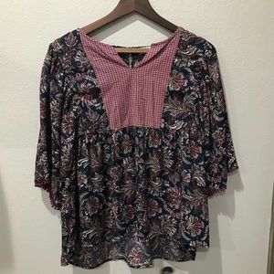 Boho inspired blouse